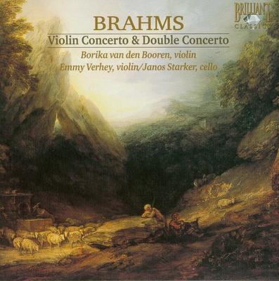 CD BORIKA VAN DEN VOOREN, EDUARDO MART - Brahms: Violin Concerto 93249 Non Japan Classical Used