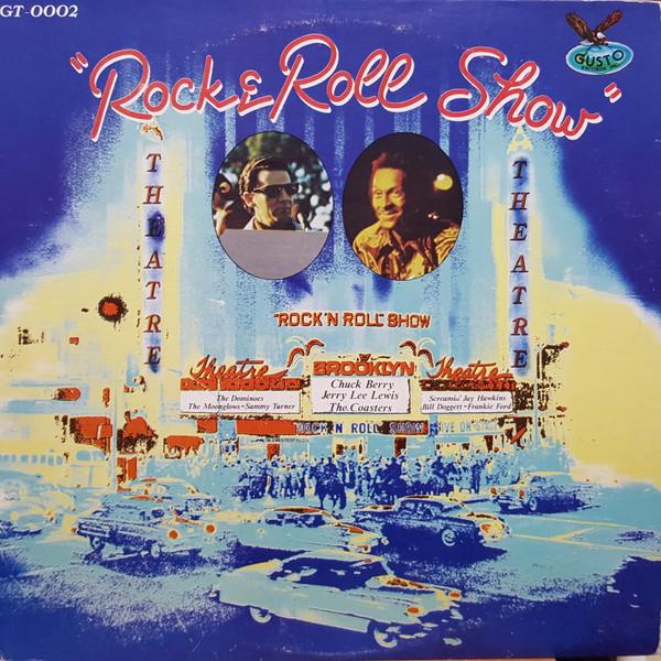 

LP Record VARIOUS Rock Roll Show GT0002 Gusto Records 1978 US Rock Used