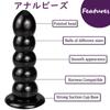 Anal Beads Extra Thick Anal Huge Anal Plug Dildo with Suction Cup for Thick Anal Anal 20cm Anal Plug and Goods for Men Dildo, Women, Beads, Expansion,