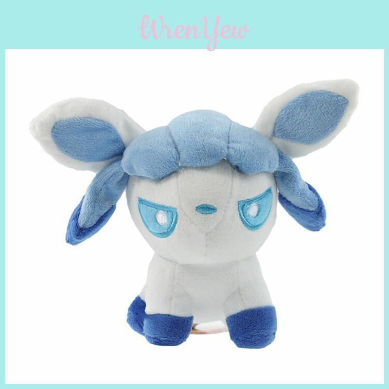Adorável Mini Boneca de Pelúcia Pokemon de 5'' Coleção Apresentando o Fofo Eevee e Amigos