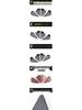CX-5 Stainless Steel Interior Door Bowl Logo Sequin Protective Film Sticker