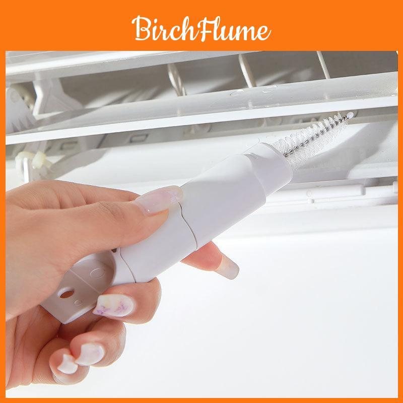 Gap Cleaning Brush For Air Conditioner Vents With Detachable Pp Material For Home Maintenance