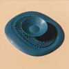 1Pc Bathroom Hair Catcher Stopper Shower Floor Drain Cover Filter Deodorant Anti-clogging Kitchen Sink Plug Drain Strainer