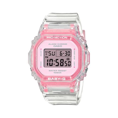 [BABY-G] Часы BABY-G Освежающий полупрозрачный дизайн BGD-565SJ-7DR FREE