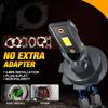 2PCS H7 LED Headlight Bulb 22000LM 12PCS CSP 3570 Car Headlamp Auto Mini CanBus H7 Led Bulb Turbo Light 6500K 12V 110W