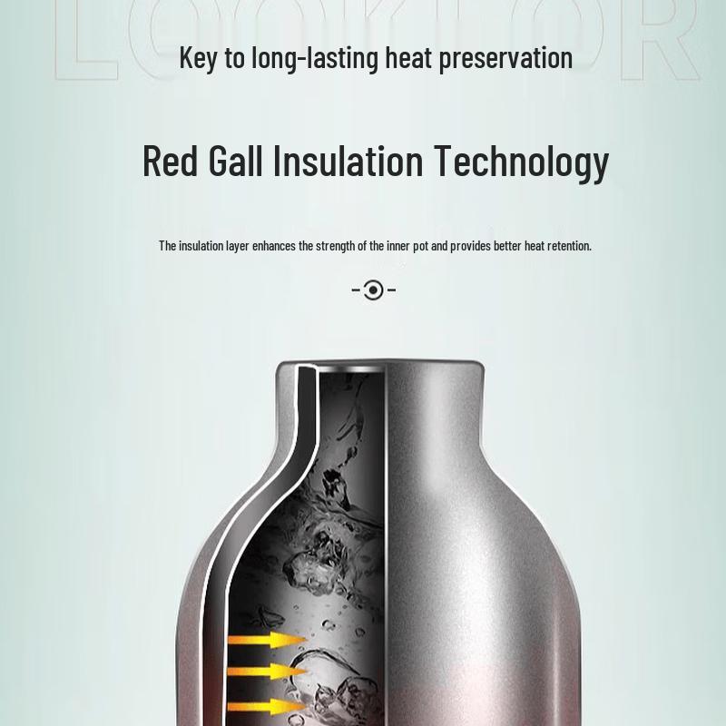 Shangqi Stainless Steel Vacuum Insulated Kettle