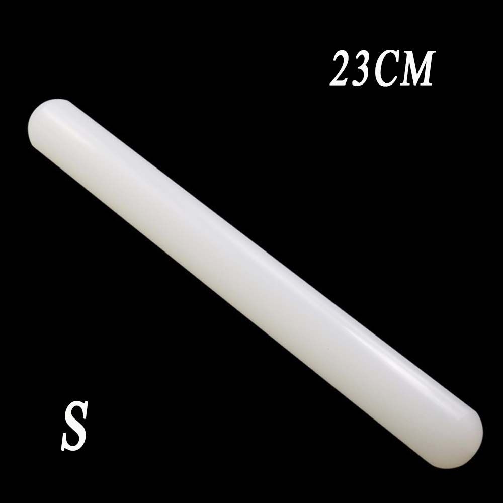 

Durable Noodles Pizza Plastic Non-stick Kitchen Accessories Dough Roller Baking Tool Rolling Pin 23CM
