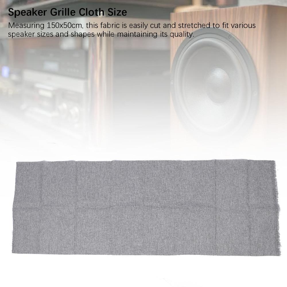 Retro Style Speaker Grill Cloth Cover 150x50cm Speaker Mesh Grill Fabric  Vintage Speakers