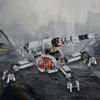 MOC 451 Teile Anti-Panzerkanone Militärserie Waffe Kriege DIY Lernspielzeug Für Kind Bausteine Film Weihnachtsgeschenke