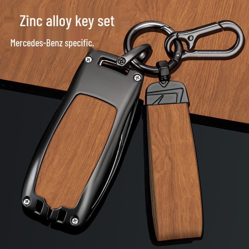 Mercedes-Benz Car Key Case for C260L GLC260 GLC300L EQE S-Class