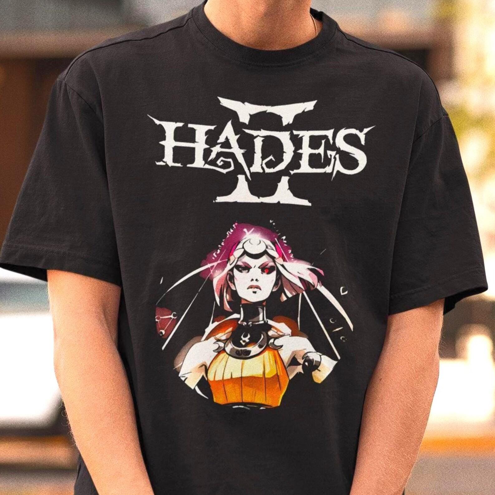 Hades 2 Melinoe Shirt - Video Game T shirts,Indie Game Merch,Zagreus Gift 3XL