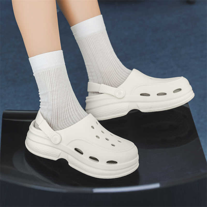 Fashion Open Back Ribbon Woman's Diving Sneakers Slides Slippers Shoes Blue Sandal Sports Unusual Comfort Botasky Shuse Flatas