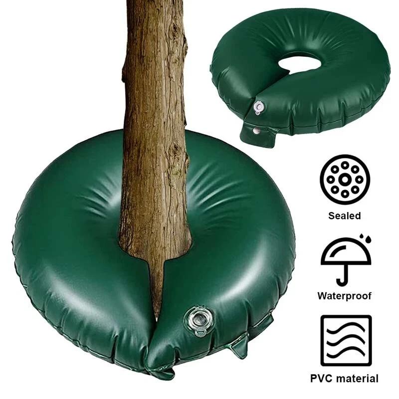 10 Gallon Tree Watering Bag Slow Drip Irrigation Watering Ring Automatic Drip Garden Water Bag
