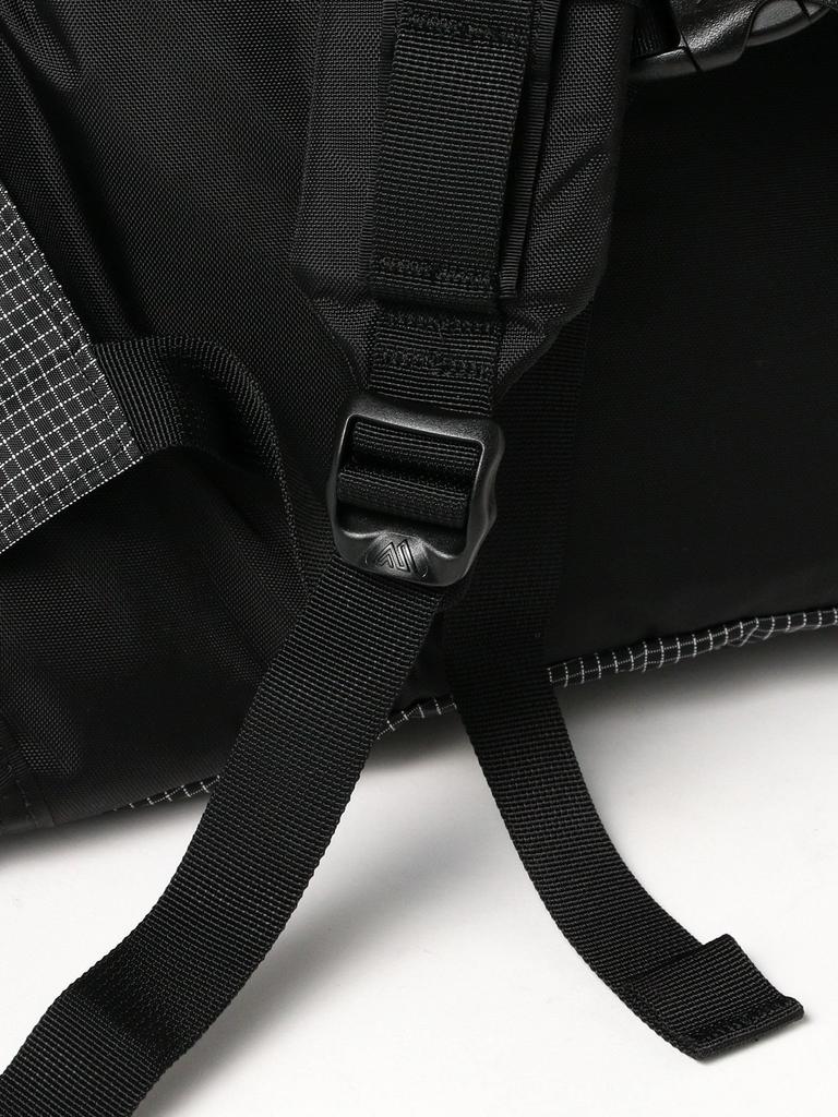 Beams GREGORY Mighty Day Lite RIP STOP Canvas Bag (Men's, Black, Free Size, 11610557339)