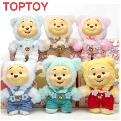 @TPOTOY Disney Winnie Pu Süßigkeiten Serie Blind Box Niedlicher Vinyl Anhänger Pupu Bär Puppe Modetrend Spielzeug Weihnachtsgeschenk