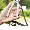 Pruning Shears Gardening Shears Garden Elbow Straight Head Garden Picking Fruit Shears Spring Hand Tool