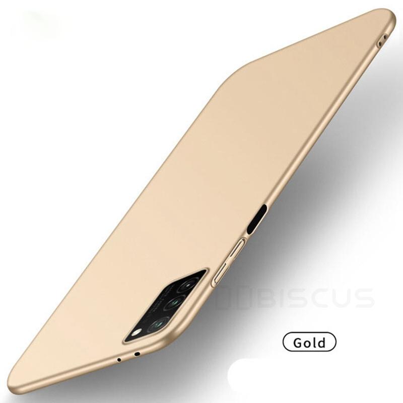 Matte Hülle für Samsung Galaxy S8 S9 S10 Plus S20 FE A12 A21S A31 A51 A71 A30 A40 A50 Ultra Dünne Voll-Hartschalenabdeckung