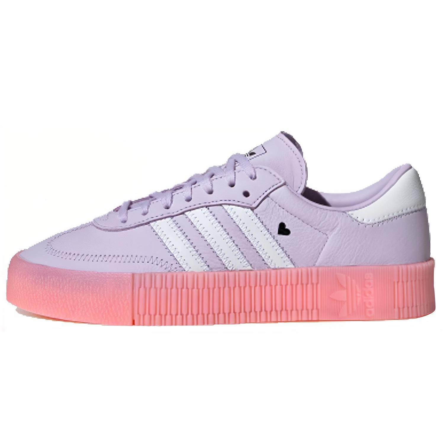 (WMNS) adidas Sambarose Valentine - Purple Women s EF4966 EU 36