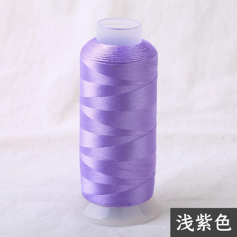 Vertical tassel thread 150D/2 strands DIY handmade spike thread Polyester embroidery thread Embroidery strand Wrap