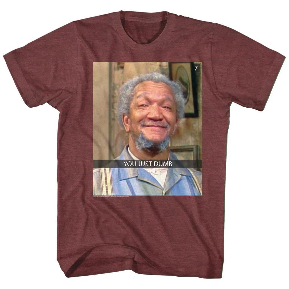 Redd Foxx - You Just Dumb Snap - Short Sleeve - Heather - - Children s T-shirt 110
