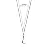 Gothic Neck Jewelry Pendant Necklace Scythe Necklace Adjustable Length Necklace Unisex Jewelry for Party Everyday Wear