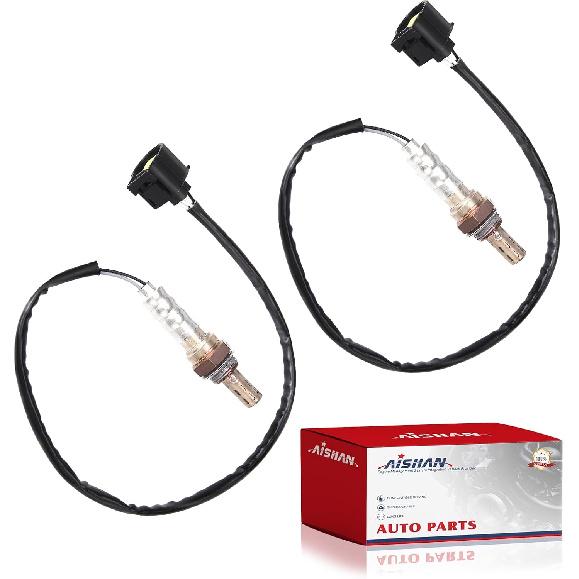 

Set of 2 234-4587 250-24253 O2 Oxygen Sensor Upstream Downstream Replacement for Jeep Grand Cherokee Liberty Chrysler 300 Sebring Dodge Ram 1500