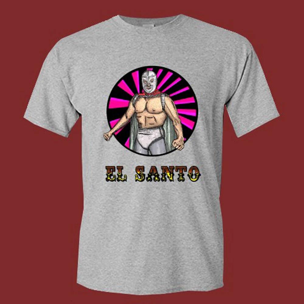 

El Santo Wrestling Legend Men s Grey Size S-5XL L