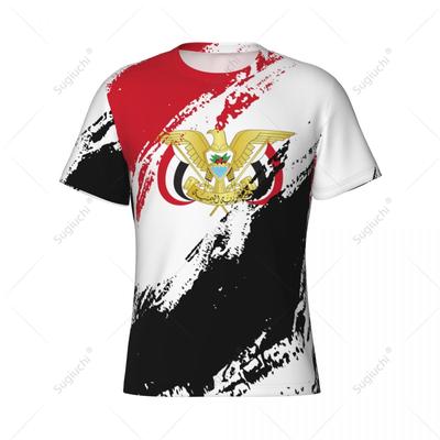 Vlastní jméno Číslo Barvy vlajky Jemenu Pánské těsné sportovní tričko Dámská trička dres Pro fotbalové fanoušky