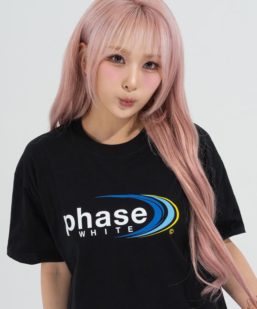 Peijeuhwaiteu [Phase_3] Moon Phase Tee_Black / 8802026-St06