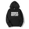 Office Dunder Mufflin INC Sweatshirt Dwight Schrute for Both Men and Women Sweatshirts Casual Pullovers Hoodies Streetwear