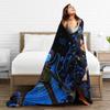 Trollhunters Tales Of Arcadia Flannel Blanket  Soft Warm Throw Blanket for Couch ChairComfortable Bedspread Sofa Bed Cover