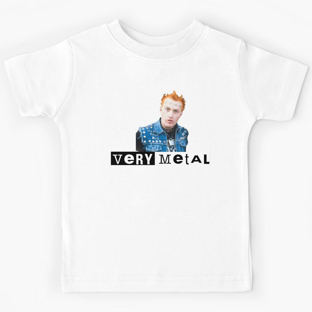 Very Metal Vyvyan Kids T-Shirt 130
