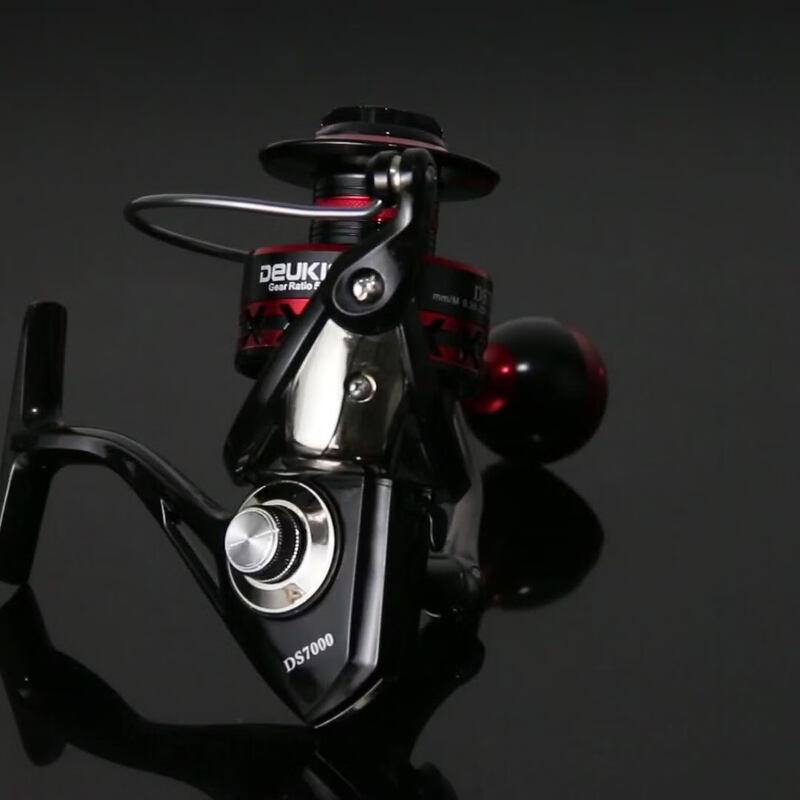 DEUKIO All-Metal Spinning Fishing Reel