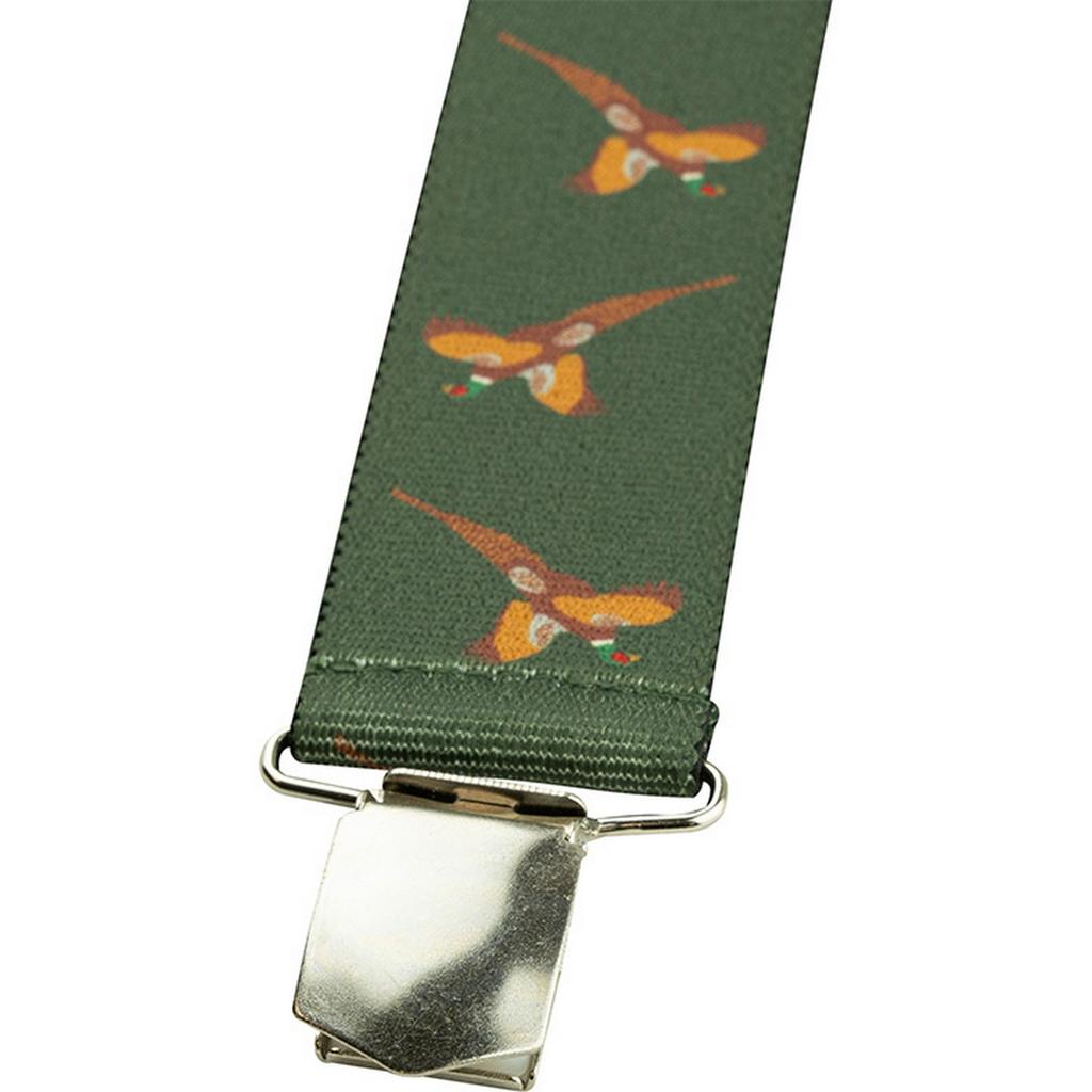 Jack Pyke Fasan Leder Hosenträger