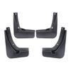 4pcs Auto Tire Mudguard Waterproof Prevent Mud Splashing Car Mud Flap Fender Trim Accessory For Volkswagen Golf 7 GTI 2013-2019
