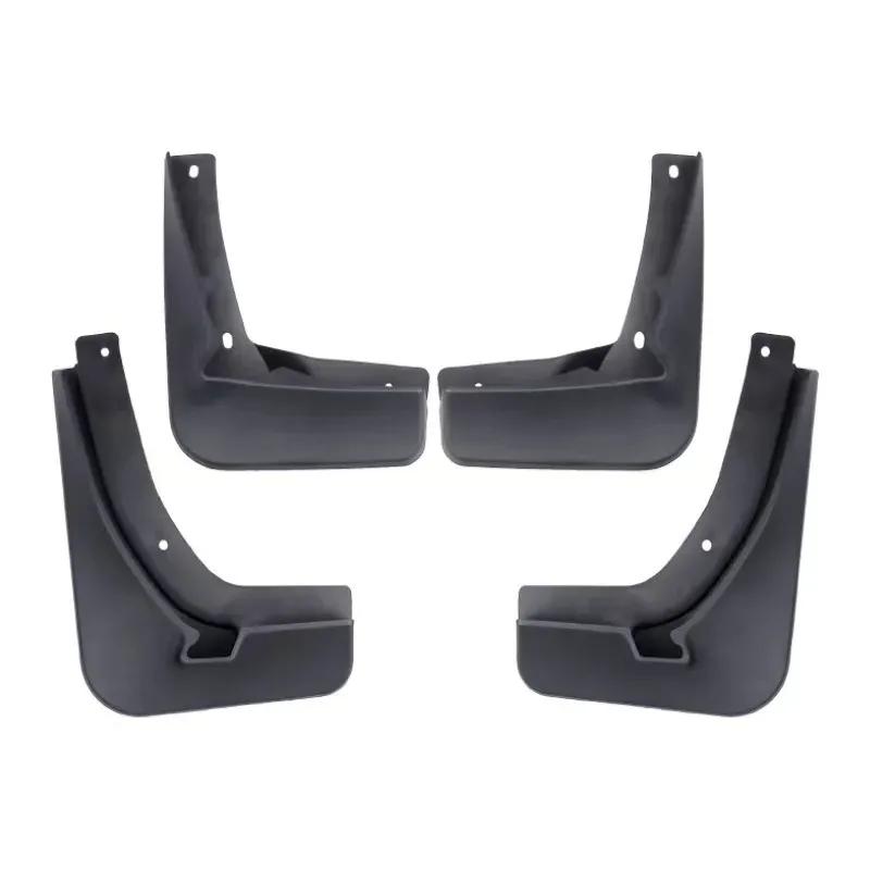 4pcs Auto Tire Mudguard Waterproof Prevent Mud Splashing Car Mud Flap Fender Trim Accessory For Volkswagen Golf 7 GTI 2013-2019