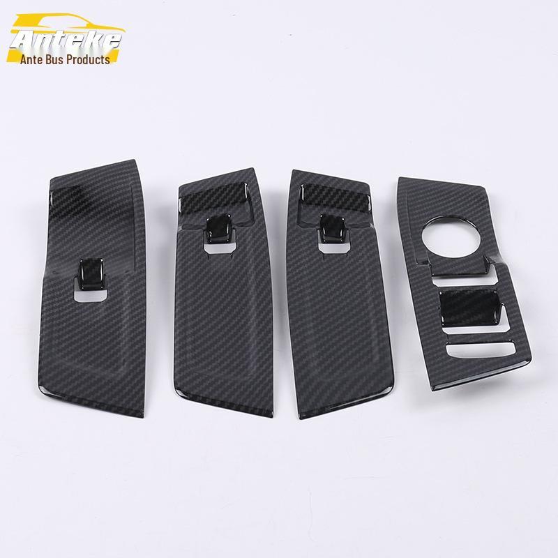 Compatible Glass Switch Frame for Kamiq Door Window Lift Button