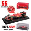 Bburago 1:43 F1 2023 24# Zhou Guanyu Alfa Romeo F1 Team Stake C43  77# Valtteri Bottas Alloy Car Die Cast Car Model Competition zl2