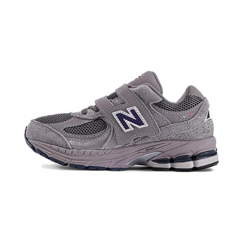 New Balance NB 2002R Abrasion Resistant Low Top Kids Lifestyle Shoes Gray Kids' PV2002R0