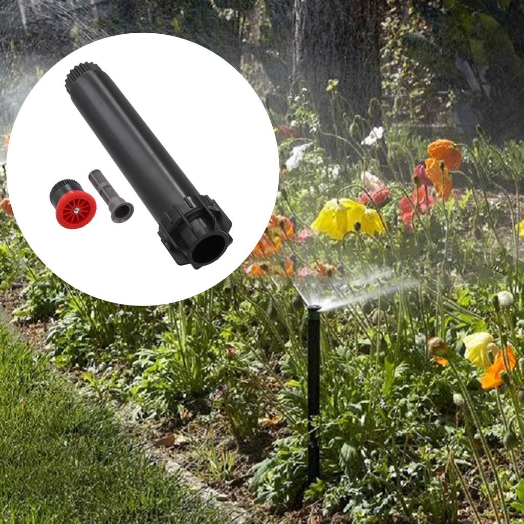 Garden Pop Up Sprinklers 0-360 Degree Adjustable Automatic Stretching Scattering Sprinkler Garden Lawn Agriculture Buried Nozzle