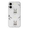 1 Pack For Iphone 17/17Air/17Pro/17ProMax Crystal TPU Shock Absorption Case With Micro-Dot Layer, Drop Corner And Slender Fit