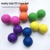 Muscle Relaxation TPE Fascial Ball: Foot & Arm Acupressure Yoga Peanut Massage