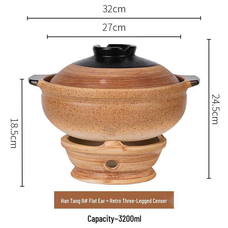 Naijiang Clay Stew Pot