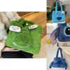 Genuine Stitch Plush Bag Cute Large Capacity Woody Autumn And Winter Plush Shoulder Bag Sullivan Tote Bag Book