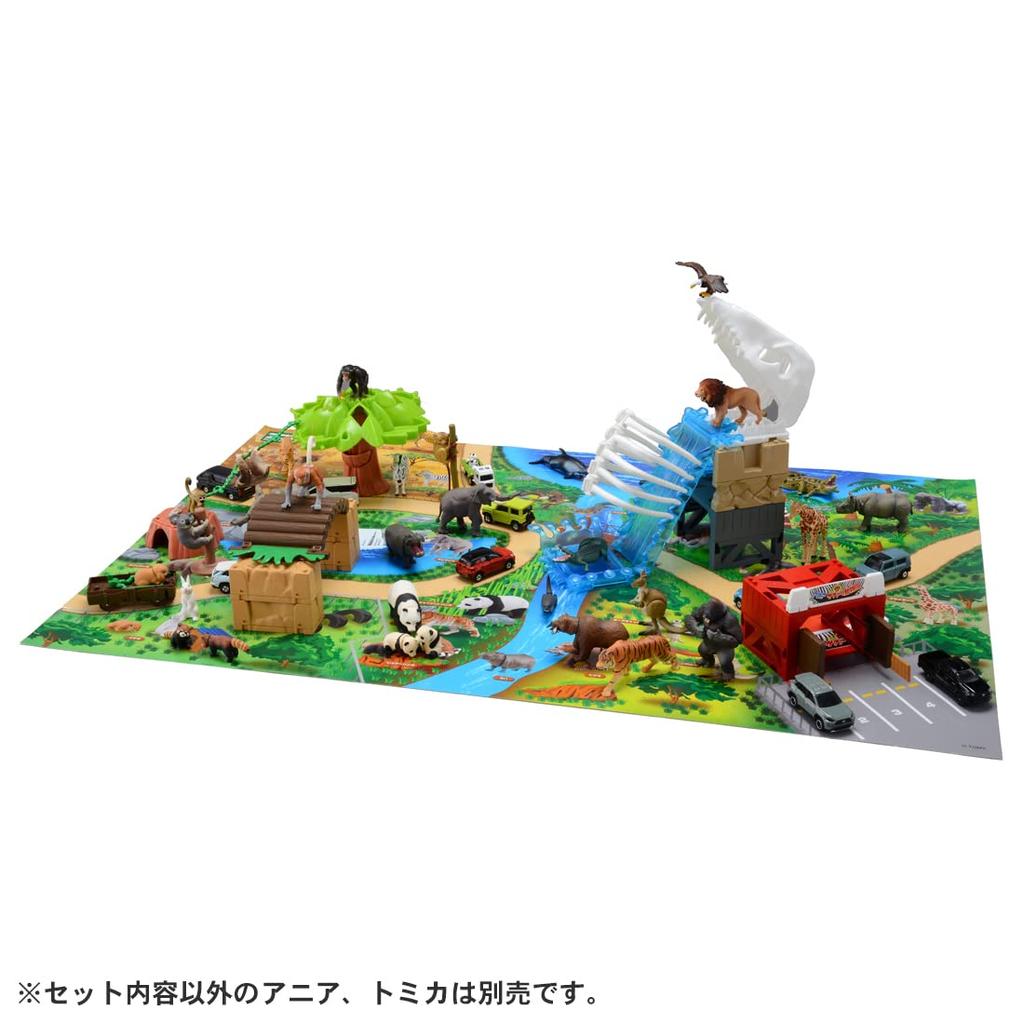 TAKARA TOMY Freely Safari Animal Dinosaur Realistic Moving Figure Toy Ages 3 and Up Passes Toy Safety Standards ST Mark Certification ANIA TAKARA TOMY