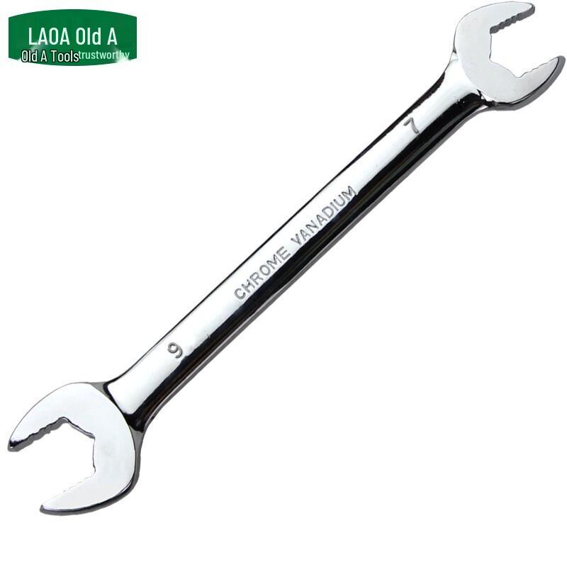 LAOA CR-V Double Open-End Wrench