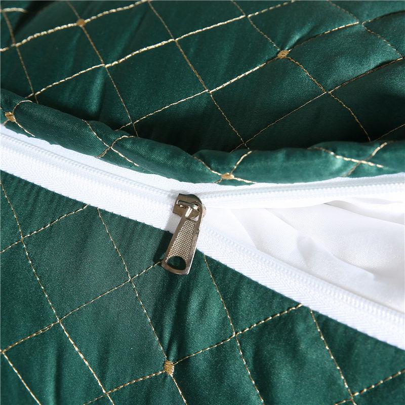 Pernă pentru spate triunghiulară detașabilă europeană de înaltă calitate, regina, pernă de dimensiuni mari, pentru noptieră, pernă moale pentru sufragerie