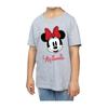 Disney Dívčí tričko Minnie Mouse Face
