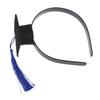 Graduation Hat Headband Mini Elegant Design Graduation Accessories for Selfie Props Celebration Decoration Use