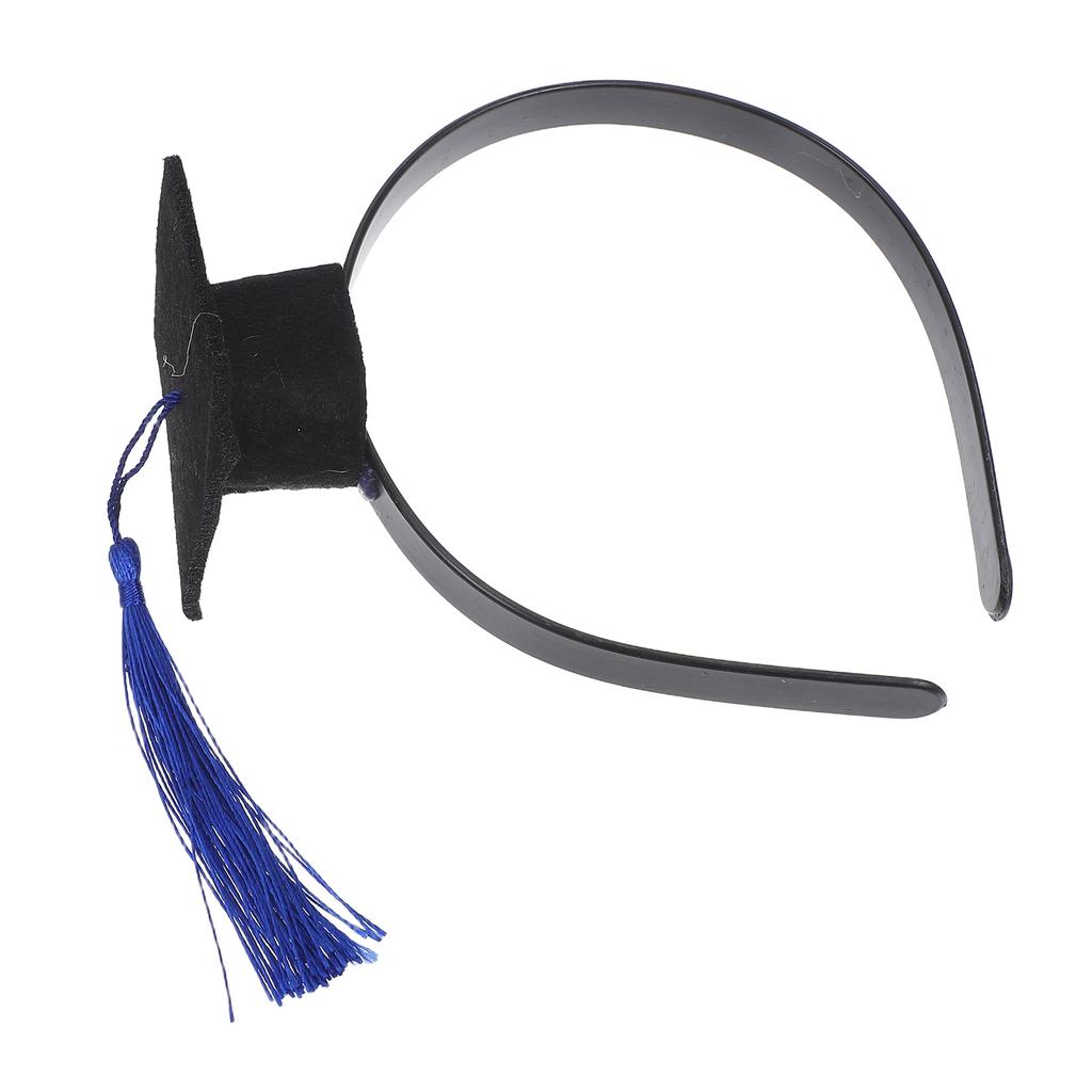 Graduation Hat Headband Mini Elegant Design Graduation Accessories for Selfie Props Celebration Decoration Use